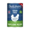 BUTCHER'S Original Tripe cibo per cani, con pollo e rumine, paté 400g
