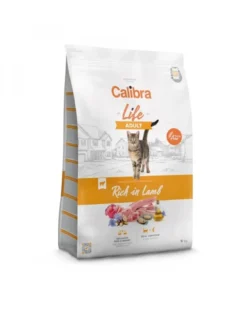 CALIBRA Cat Life Adult Lamb 6 kg senza cereali per gatti con agnello