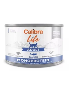 CALIBRA Cat Life Adult Salmon 200g cibo monoproteico per gatti con salmone