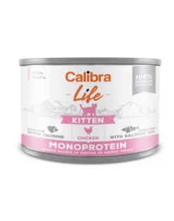 CALIBRA Cat Life Kitten Chicken 200g cibo monoproteico per gattini a base di pollo