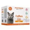 CALIBRA Cat Life Pouch Adult Multipack in gravy 12 x 85g bustine in salsa per gatti