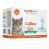 CALIBRA Cat Life Pouches Sterilised Multipack in gravy 12 x 85g bustine in salsa per gatti sterilizzati