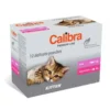 CALIBRA Cat Premium Line Kitten Multipack 12 x 100g bustine per gattini