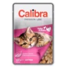 CALIBRA Cat Premium Line Kitten Turkey&Chicken 100g con tacchino e pollo per gattini