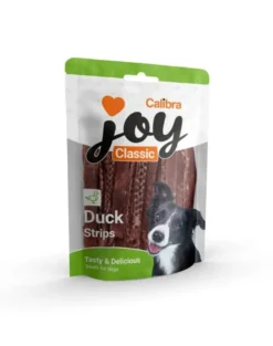 CALIBRA Dog Joy Classic Duck Strips 80 g strisce di anatra