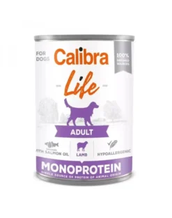 CALIBRA Dog Life Adult Lamb 400g con agnello