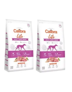 CALIBRA Dog Life Adult Large Breed Lamb 24 kg (2 x 12 kg)