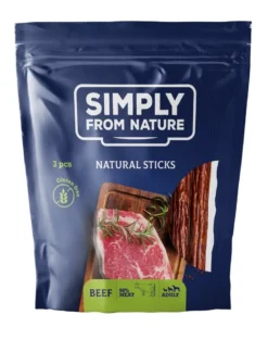 CALIBRA Dog Life Adult Medium Breed Chicken 12kg + snack con manzo 3pz SIMPLY FROM NATURE