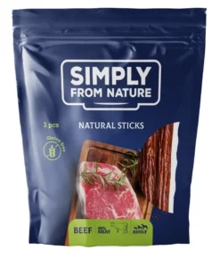 CALIBRA Dog Life Adult Medium Breed Chicken 12kg + snack con manzo 3pz SIMPLY FROM NATURE