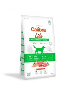 CALIBRA Dog Life Adult Medium Breed Lamb 2,5 kg con agnello per cani di taglia media