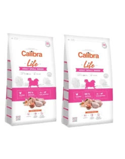 CALIBRA Dog Life Adult Small Breed Chicken 12kg (2 x 6kg)