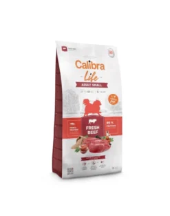 CALIBRA Dog Life Adult Small Fresh Beef 6 kg con manzo per cani di piccola taglia