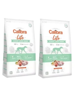 CALIBRA Dog Life Junior Large Breed Chicken 24 kg (2 x 12 kg)