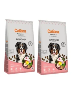 CALIBRA Dog Premium Line Junior Large 24 kg (2 x 12 kg)