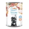 CALIBRA Dog Verve GF Puppy&Junior Turkey&Lamb 400g Alimento umido senza cereali con tacchino e agnello per cuccioli e cani giovani