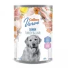 CALIBRA Dog Verve GF Senior Turkey&Lamb 400g Cibo umido senza cereali con tacchino e agnello per cani anziani