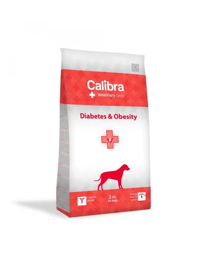 CALIBRA Veterinary Diet Dog Diabetes Obesity 2 kg
