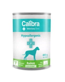 CALIBRA Veterinary Diet Dog Hypoallergenic Insect & Rabbit 400g