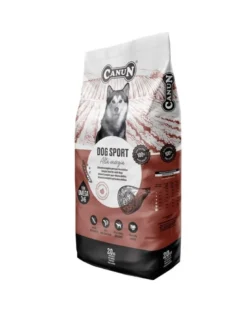 CANUN Dog Sport 20 kg Alimento a base di manzo per cani energici e sportivi