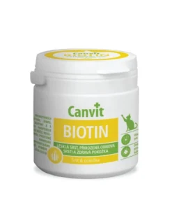 CANVIT Cat Biotin 100g Integratore per la cute e il pelo