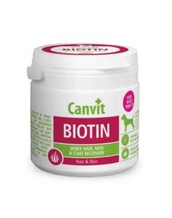 CANVIT Dog Biotin 100g integratore per pelle e pelo