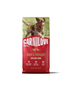CARNILOVE Active Dog Duck and Pheasant Adult 12 kg anatra e fagiano, per cani adulti