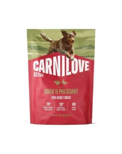 CARNILOVE Active Dog Duck and Pheasant Adult 1,5 kg anatra e fagiano, per cani adulti