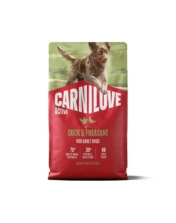 CARNILOVE Active Dog Duck and Pheasant Adult 4 kg anatra e fagiano, per cani adulti