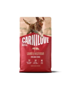 CARNILOVE Active Dog Lamb and Wild Boar Adult 4 kg agnello e cinghiale, per cani adulti
