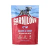 CARNILOVE Active Dog Salmon and Turkey Junior Large Breeds 1,5 kg salmone e tacchino, per giovani junior di razze grandi