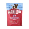 CARNILOVE Active Dog Salmon & Turkey Puppies 1,5 kg salmone e tacchino, per cuccioli in crescita