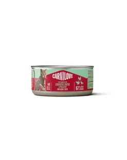 CARNILOVE Cat Can Paté Chicken, Duck and Pheasant 100 g con pollo, anatra e fagiano, paté per gatti