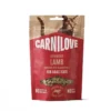 CARNILOVE Crunchy Snack Cat Lamb 50 g con agnello e more, snack croccante per gatti