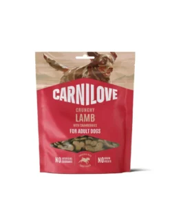 CARNILOVE Dog Crunchy Snack Lamb 200g snack croccanti con agnello e mirtilli rossi per cani adulti
