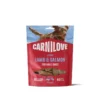 CARNILOVE Dog Jerky Lamb with Salmon 100g snack per cani con agnello e salmone per cani adulti