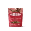 CARNILOVE Dog Jerky Turkey with Venision 100g snack per cani con tacchino e carne di selvaggina
