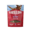 CARNILOVE Dog Soft Snack Salmon Small Bite 200g snack morbidi al salmone per cani adulti