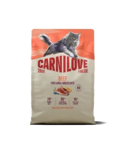 CARNILOVE True Fresh Cat Beef Adult Large 2 kg manzo, per gatti di grandi razze