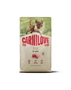 CARNILOVE True Fresh Dog Duck Puppies 4 kg cibo secco con anatra fresca per cuccioli