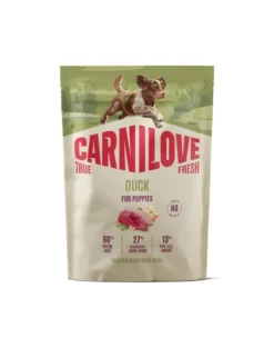 CARNILOVE True Fresh Dog Duck Puppies 1,5 kg cibo secco con anatra fresca per cuccioli