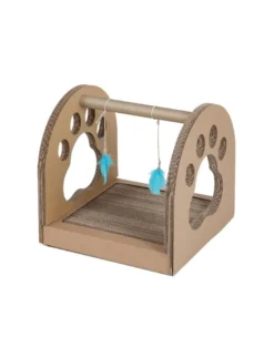 CARTON+ PETS Tiragraffi per gatti Fun Park