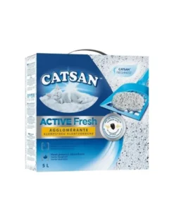 CATSAN Extra Fresh 5l lettiera bentonitica per gatti