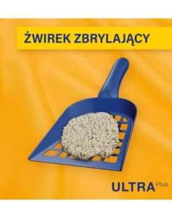 CATSAN Ultra Plus 15l lettiera per gatti a zolle