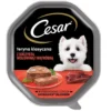 CESAR Alimento umido completo per cani adulti con manzo e fegato succulenti 14x150g