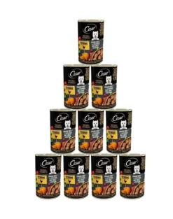 CESAR Natural Goodness ricco di pollo con patate dolci, piselli e mirtilli rossi 12 x 400g