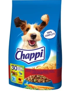 CHAPPI 500g Alimento secco per cani con manzo, pollame e verdure