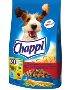 CHAPPI 2,7 kg - Alimento secco per cani con manzo, pollame e verdure