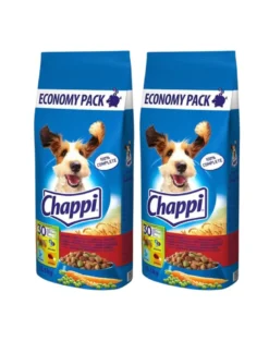 CHAPPI 27kg - cibo secco per cani con manzo, pollame e verdure