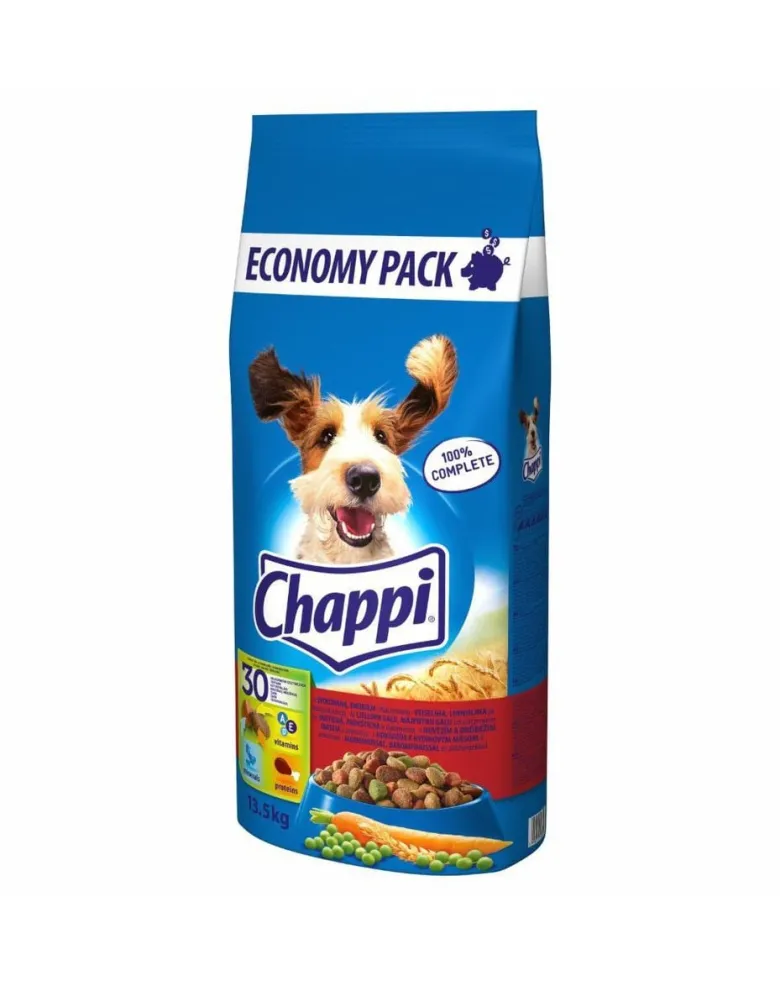 CHAPPI MIX con manzo, pollame e verdure e con pollame e verdure 2 x 13,5kg