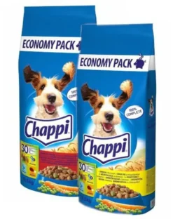 CHAPPI MIX con pollame e verdure e con manzo, pollame e verdure 2 x 13,5kg